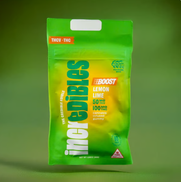 2:1 Lemon Lime Boost + THCV [10pk] (100mg THC/50mg THCV)