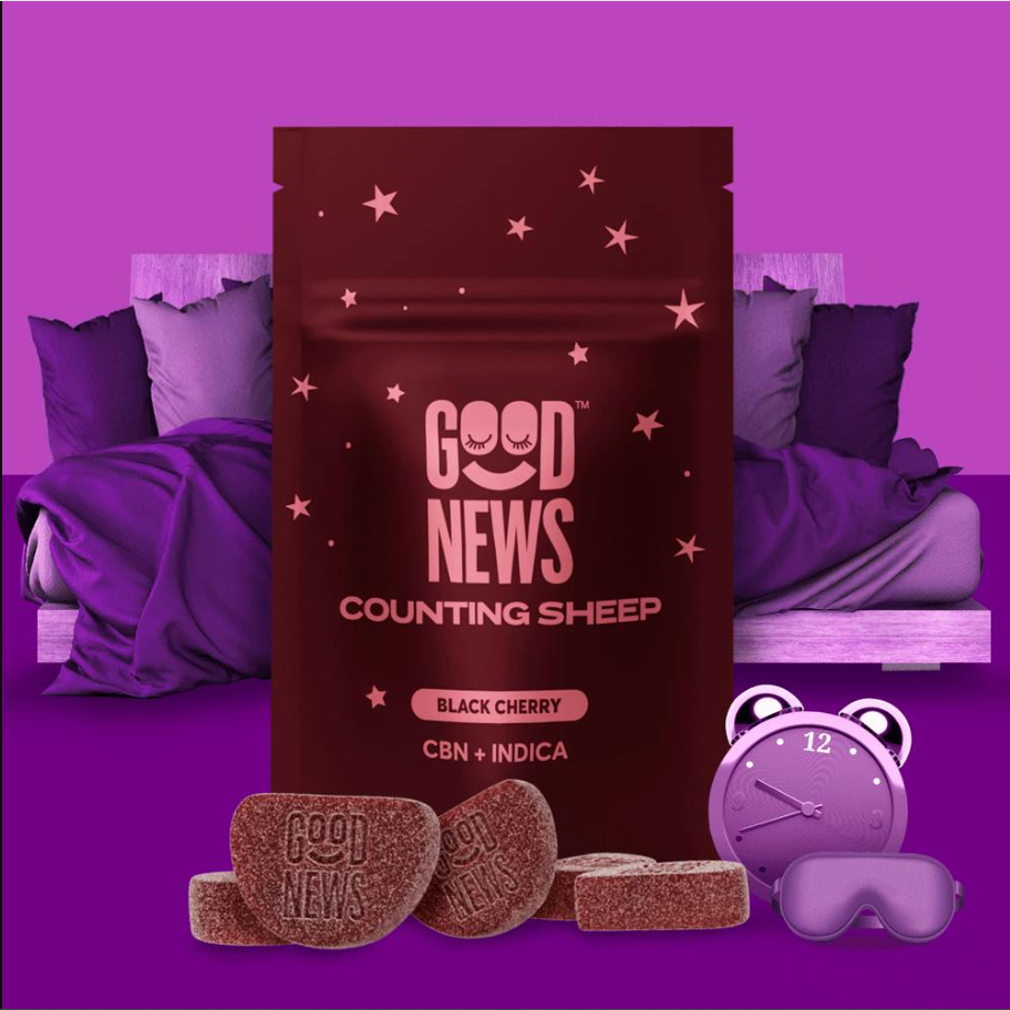 Counting Sheep Black Cherry With
