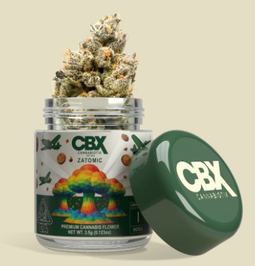 CBX Cannabiotix: Zatomic