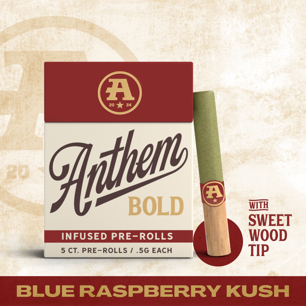 Bold Infused Blue Raspberry Kush [2.5g Pack]