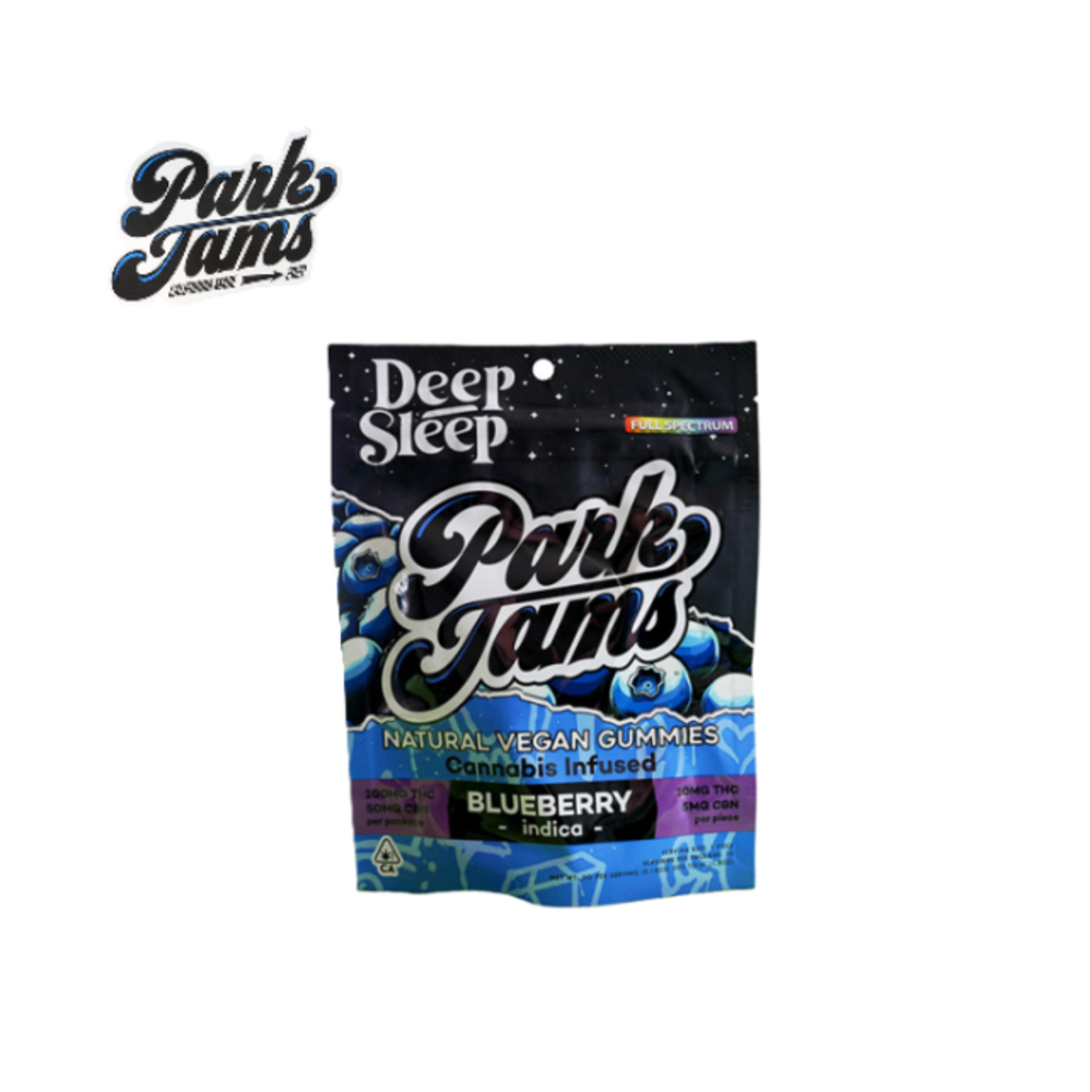 Blueberry 10pk Cbn/100mg Thc Full