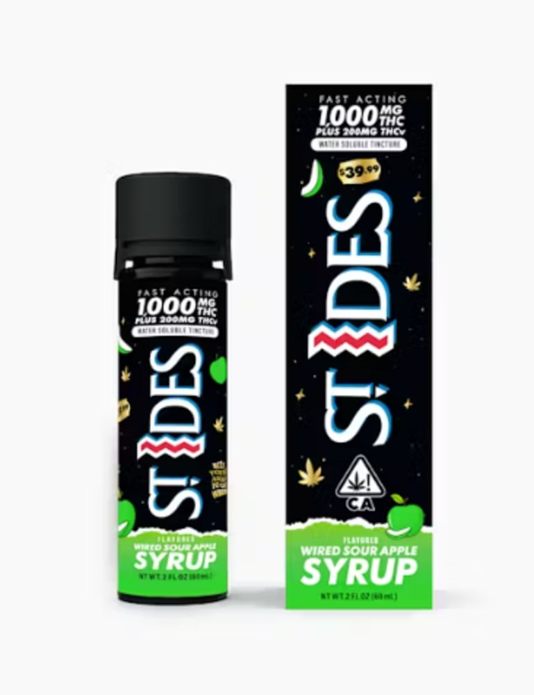 Wired Sour Apple (1000mg THC/200mg THCV)