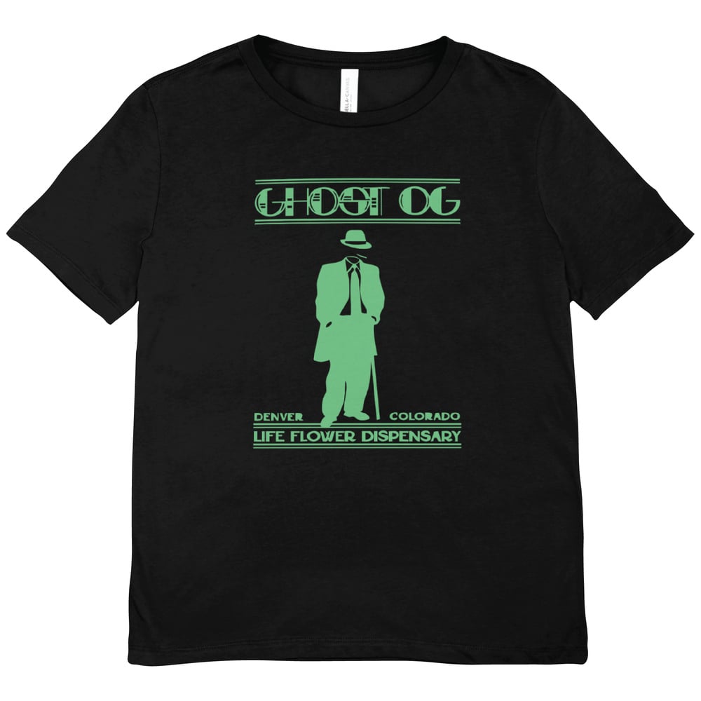 T-Shirt - Life Flower - Ghost OG