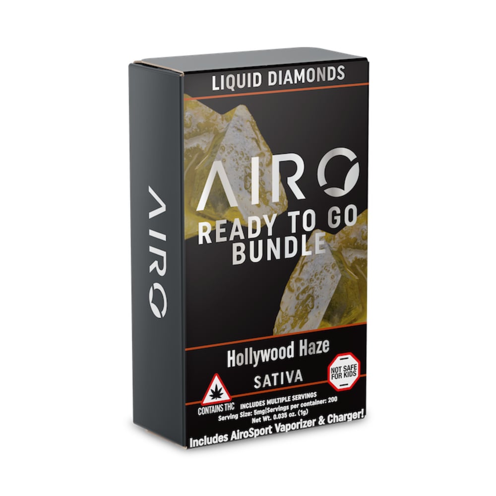 Shop Airo Hollywood Haze Diamonds Pod and Battery Bundle | Fine Fettle -  Smyrna Dispensary Smyrna, GA