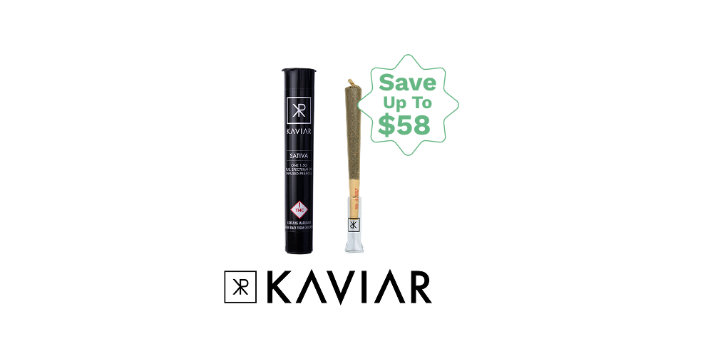 Save $58: B2G1 for $1 on all Kaviar! special