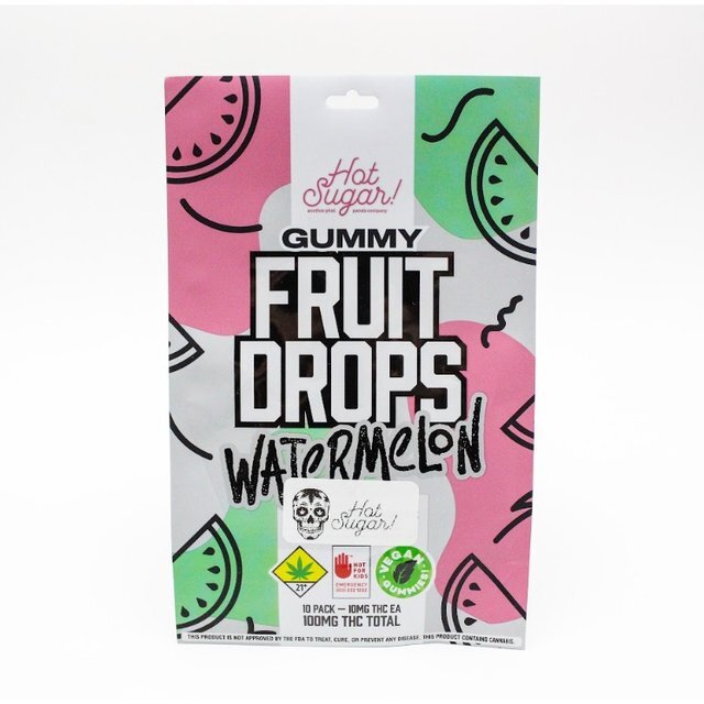 Watermelon [10pk] (100mg)