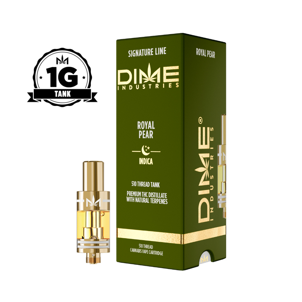 Royal Pear 1G Tank