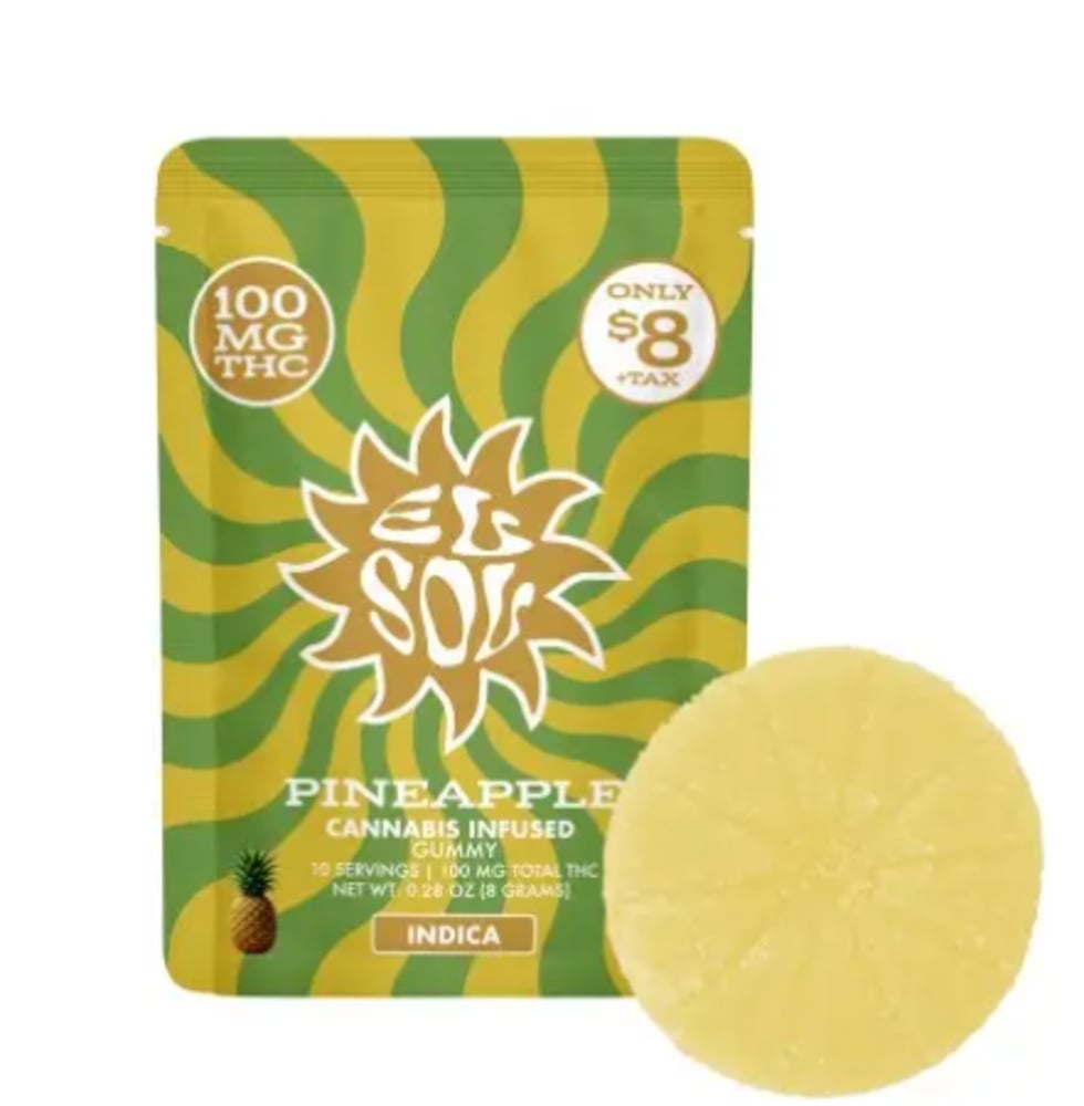 Pineapple [1pk] (100mg)