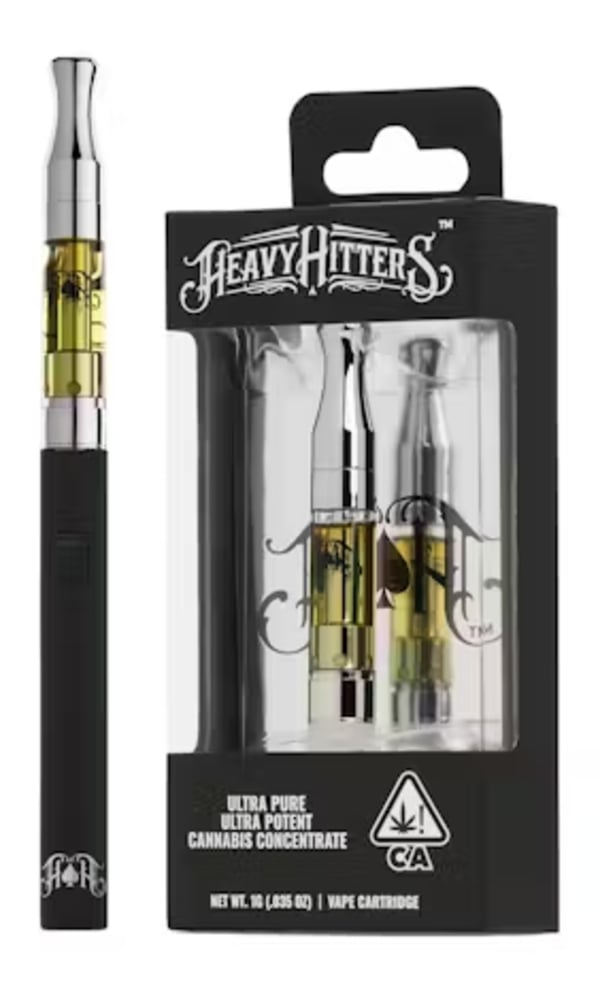 Strawberry Cough | Sativa - Ultra Extract High Purity Oil - 1G Vape Cartridge