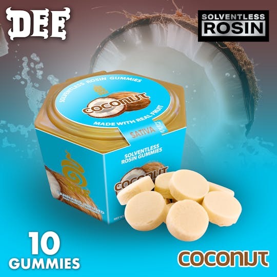 Thai Coconut [10pk] (100mg)