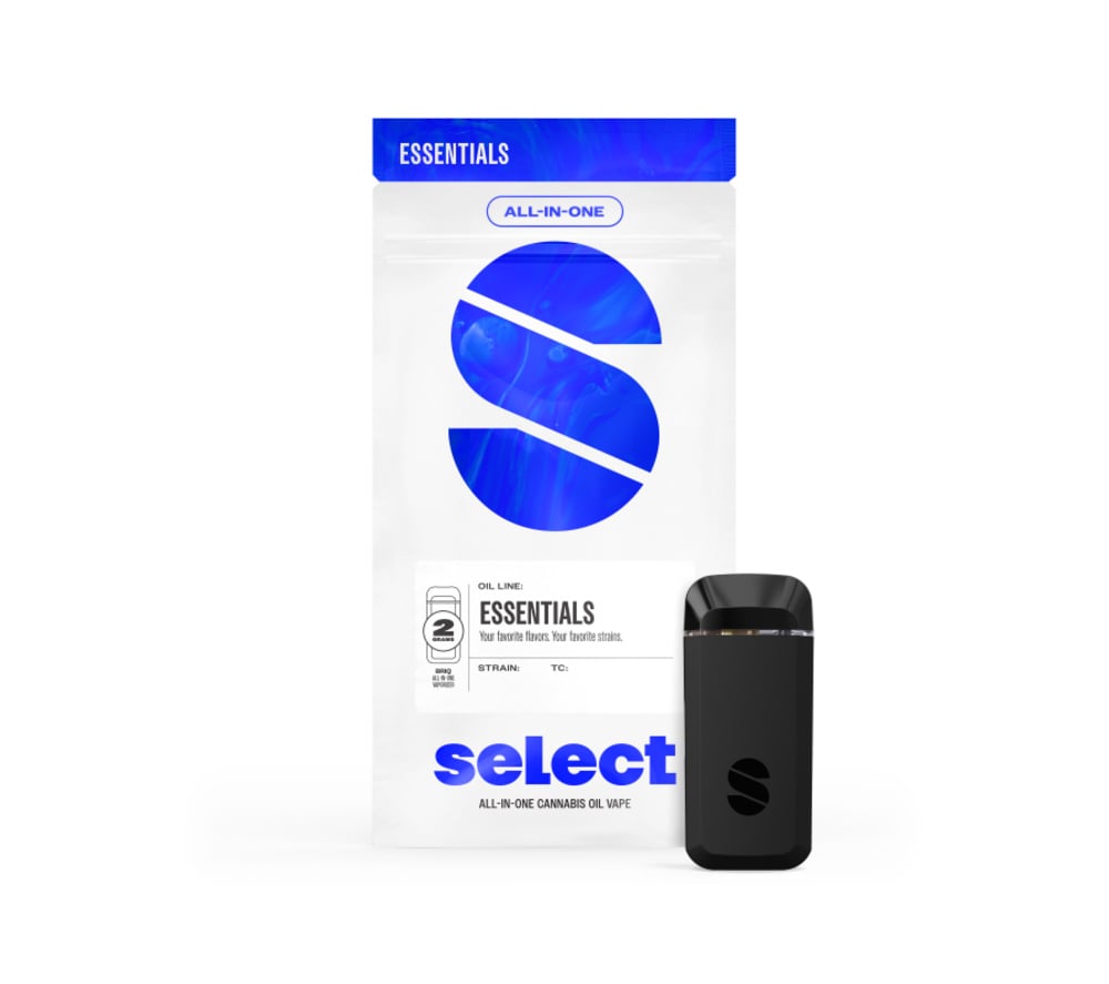Select - Forbidden Fruit Essentials BRIQ Disposable (2g) Select - Forbidden Fruit Essentials BRIQ Disposable (2g)