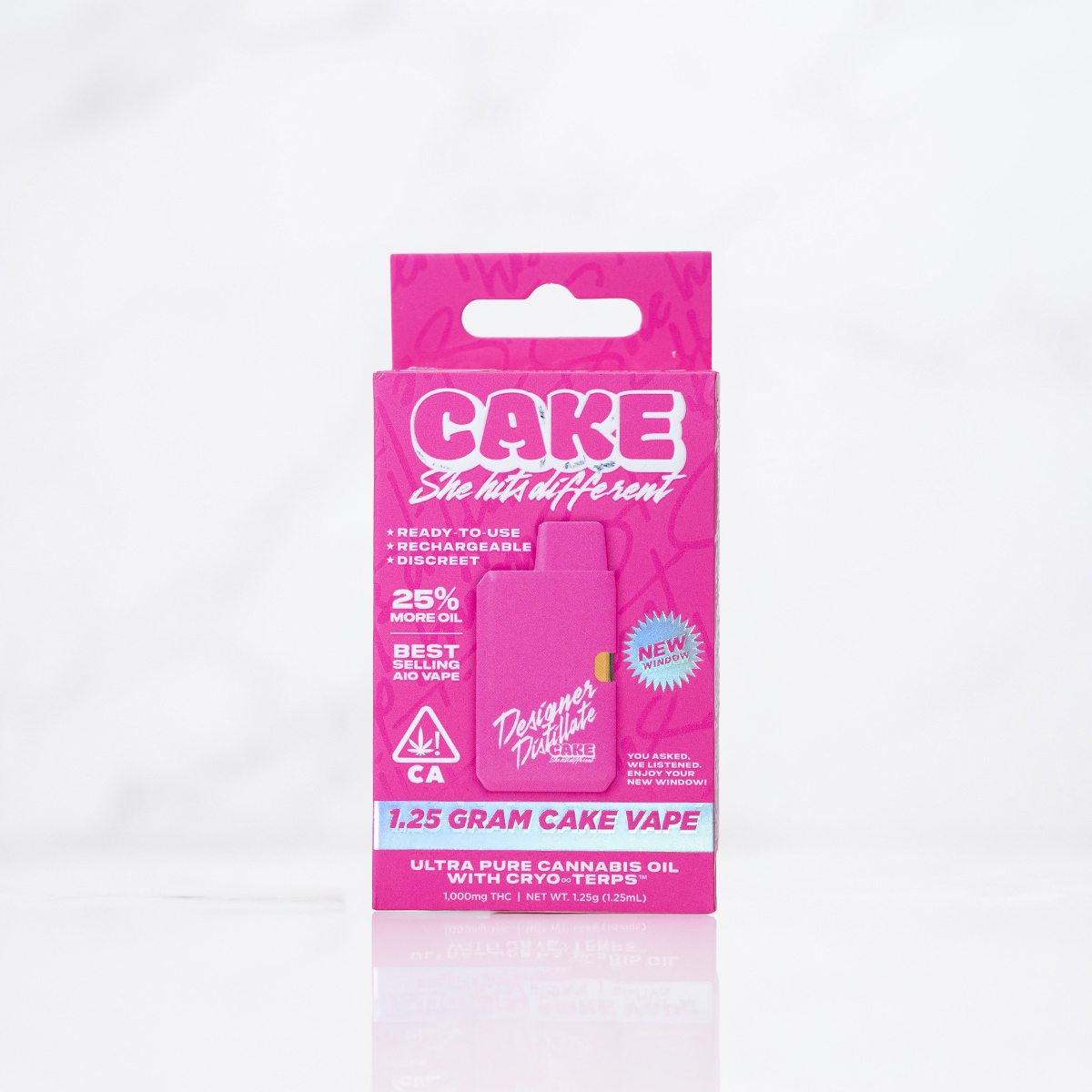 Cake - Blackberry Dream - All In One Vape Cart - Sativa