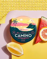 5mg Camino 'Bliss' Watermelon Lemonade Gummies 100mg THC total