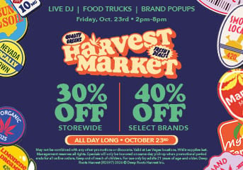 Deep Roots Harvest - Blue Diamond	 Marketing Banner