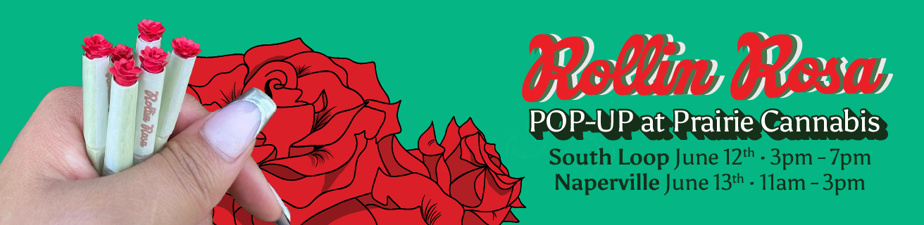 Prairie Cannabis - Chicago South Loop Marketing Banner