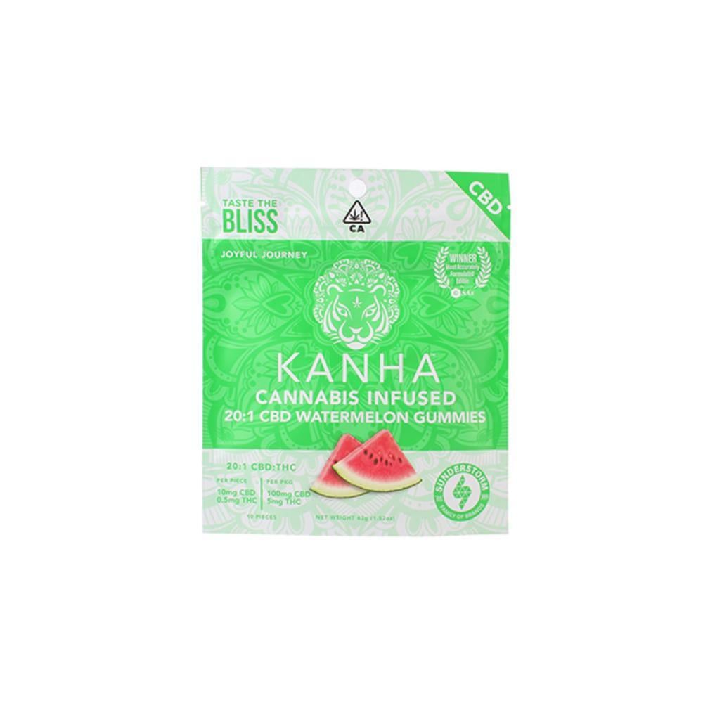 20:1 Watermelon [10pk] (200mg CBD/10mg THC)