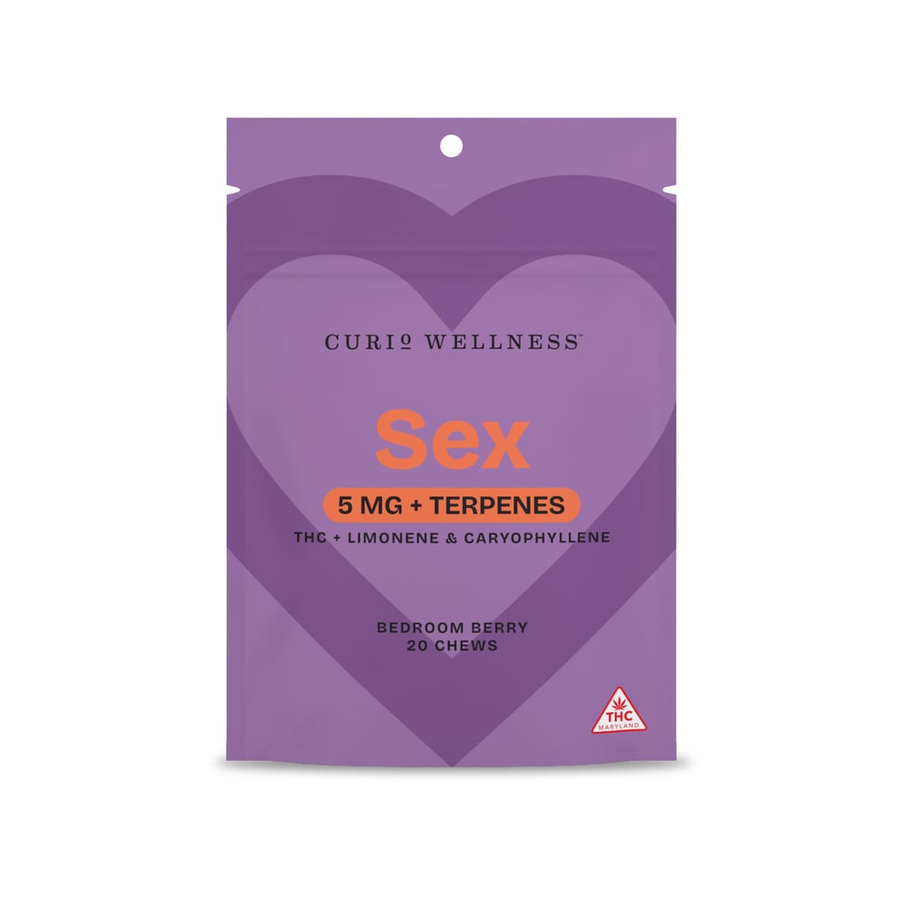 Sex | Bedroom Berry Chews [20pk] (100mg)