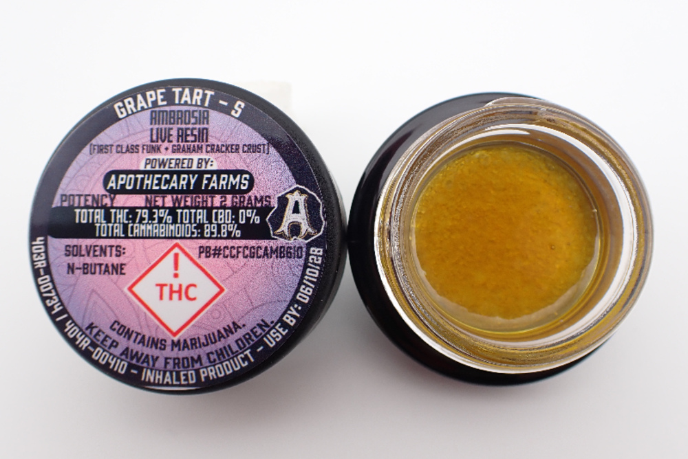 Grape Tart [2g]