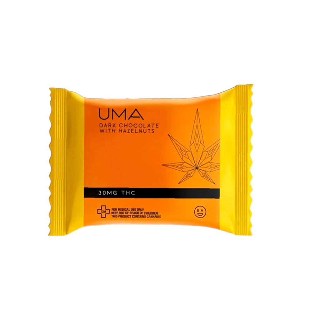 Dark Chocolate W/ Hazelnuts 30mg