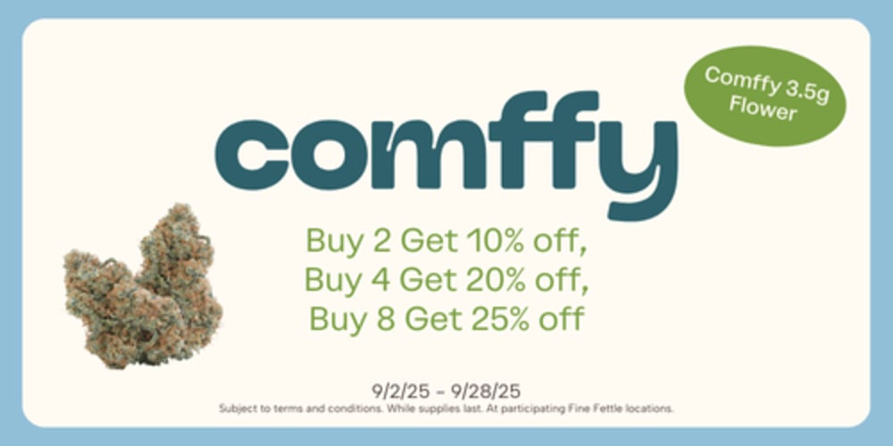 Comffy Flower - Buy 8+ Get 25% Off special photo