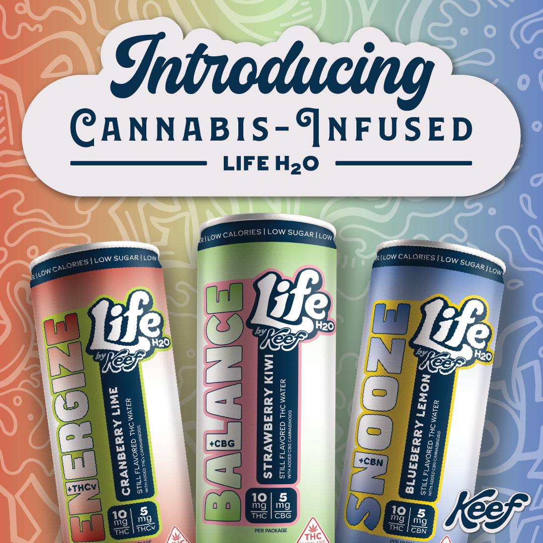 Strawberry Kiwi + CBG [12oz] (10mg THC/5mg CBG)