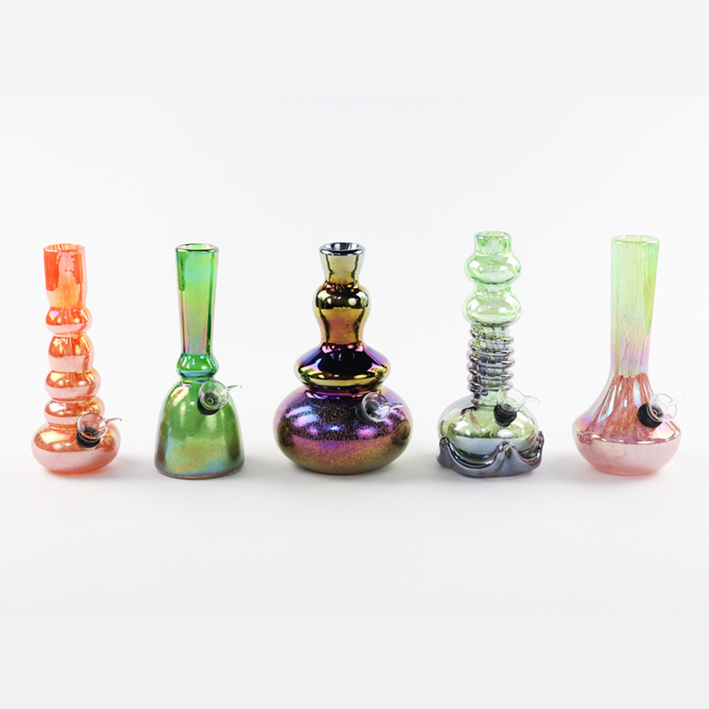 8″ Soft Glass Water Pipe