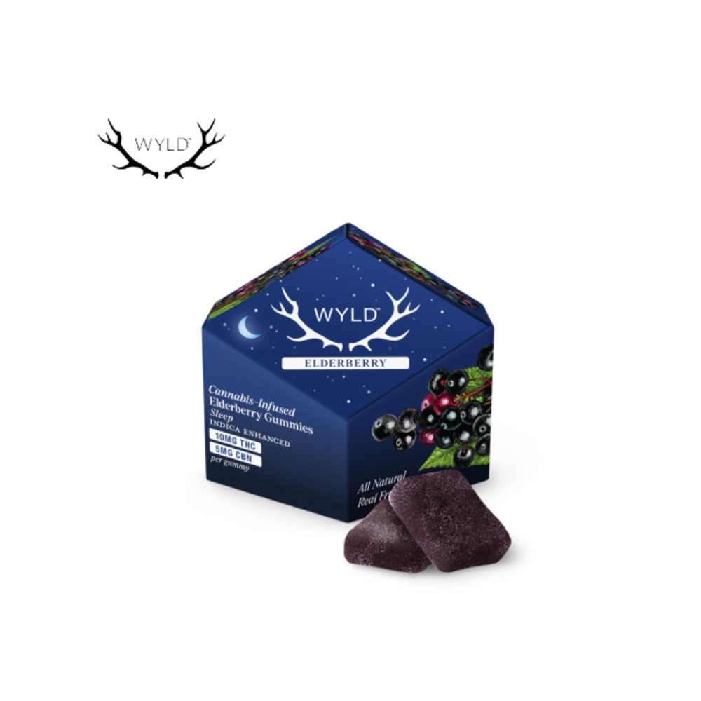 2:1 ELDERBERRY 100MG 10 PACK GUMMIES