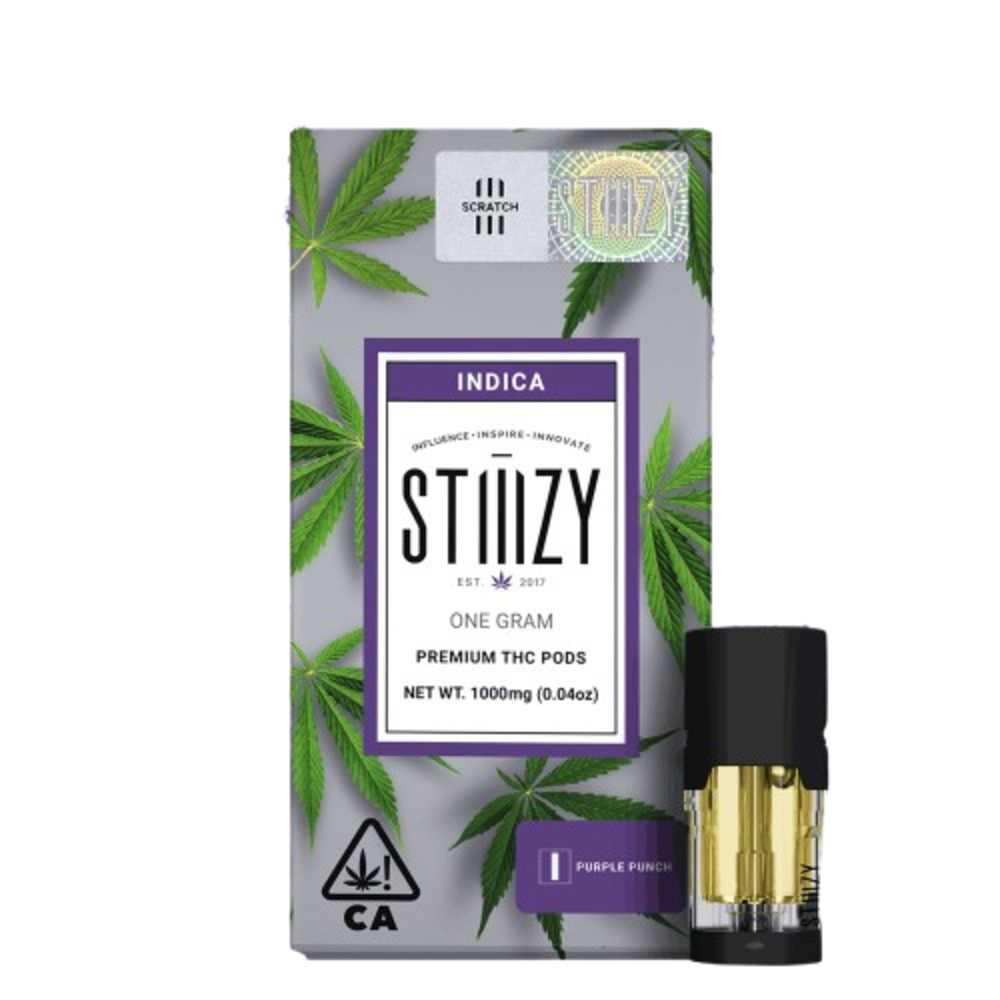 STIIIZY Purple Punch Weed Vape Pod