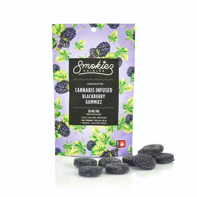 Blackberry Fruit Chews [10pk] (100mg) THC