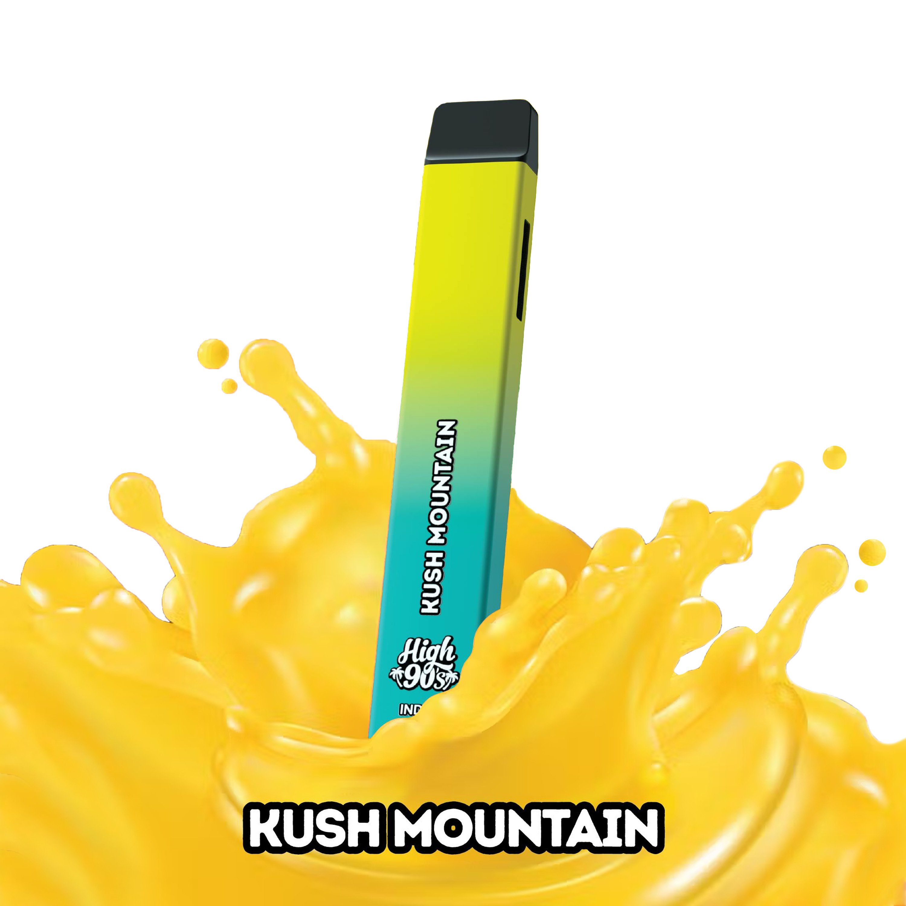 Kush Mountain [1000mg] | High 90s | All-In-One