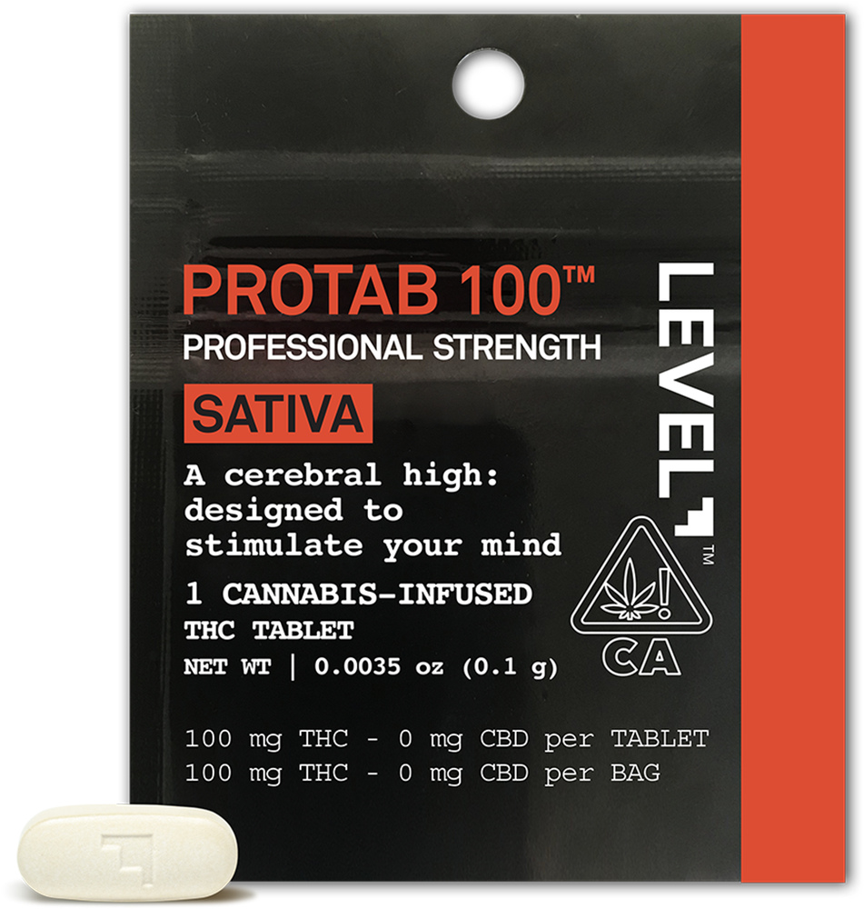 PROTAB 100 Sativa - Single (100mg)
