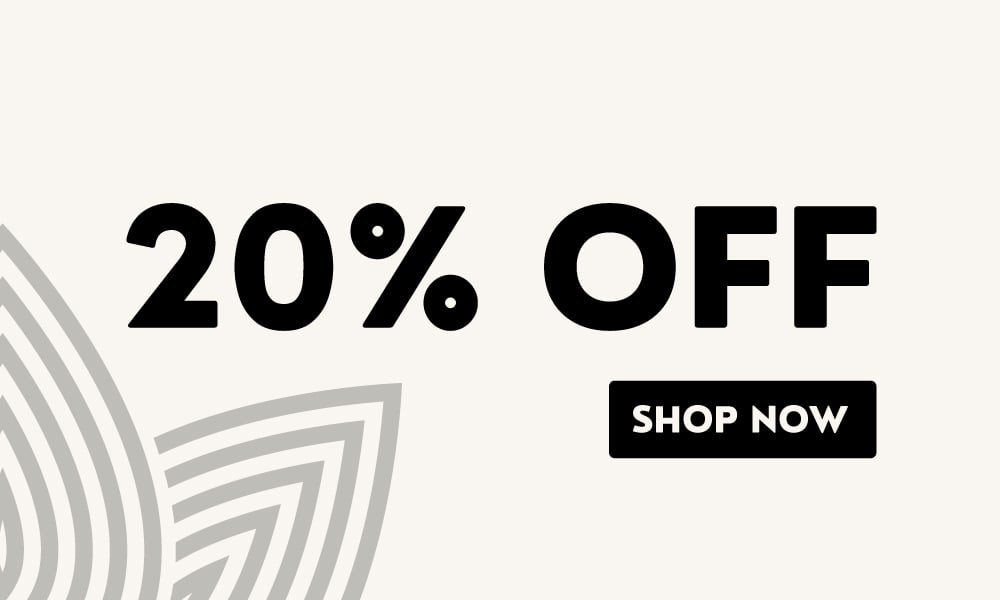 20% OFF Extra Savings  special