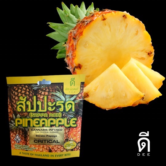 Pineapple [10pk] (100mg)