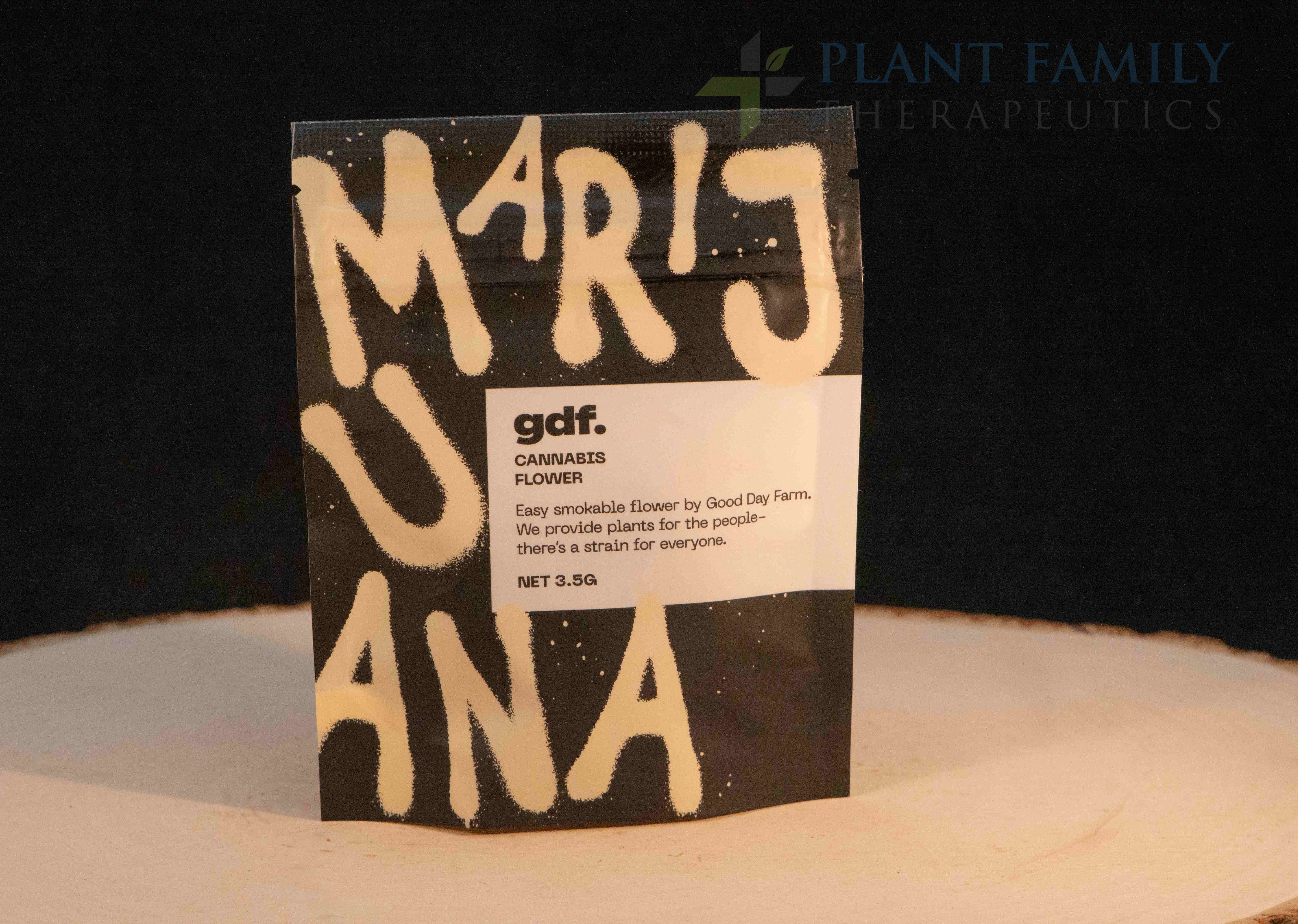 Shop GDF Flower Jokerz 53 Pre-Packed Eighth | Plant Family