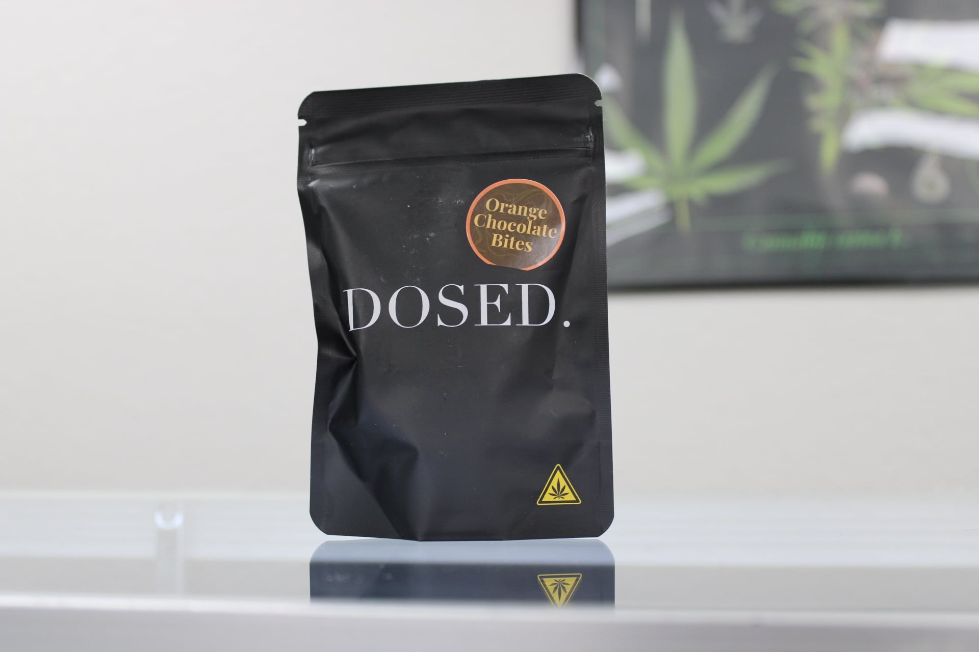 Dosed - Orange Chocolate [10pk] - 101.39mg THC - Hybrid