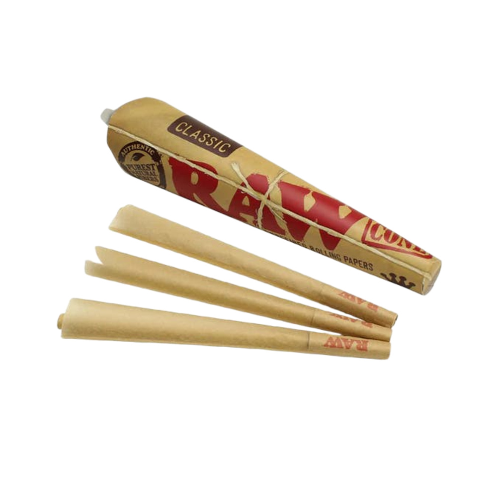 RAW Classic Cones - King [3pk]