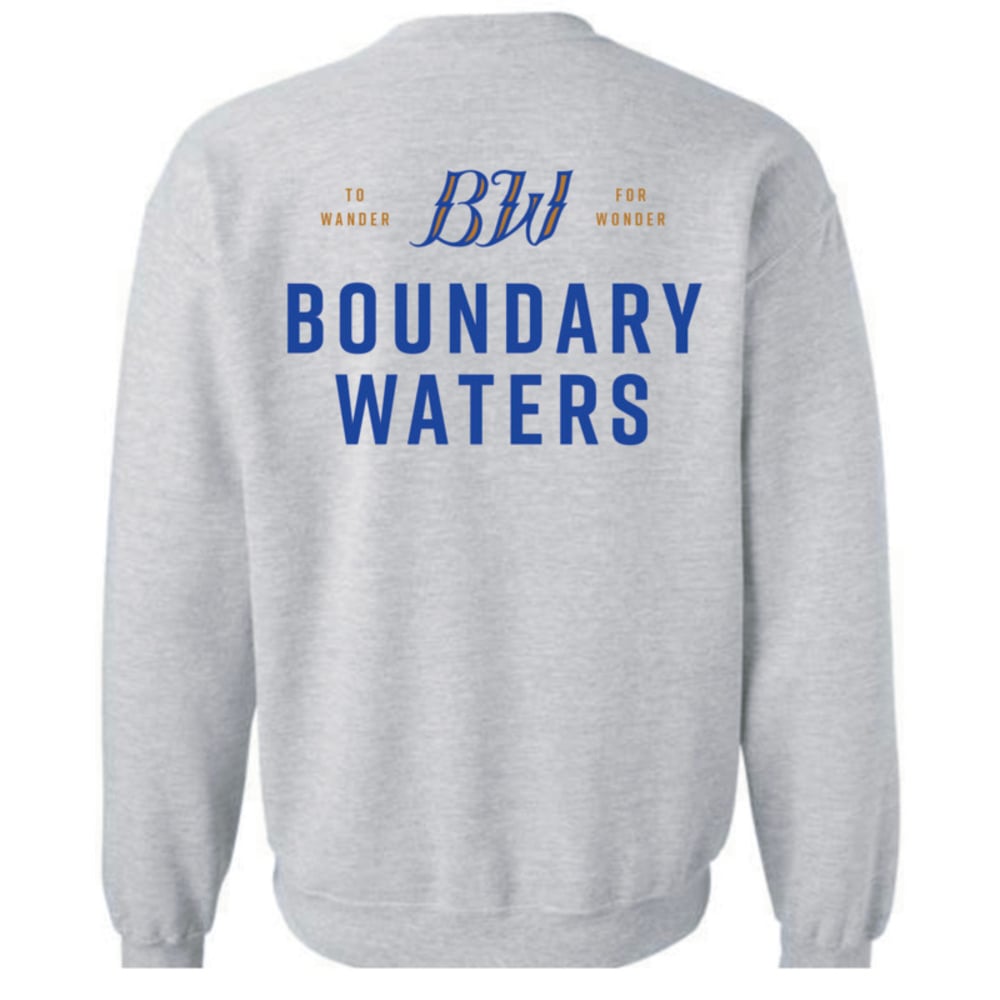 Boundary Waters - Grey (XL)
