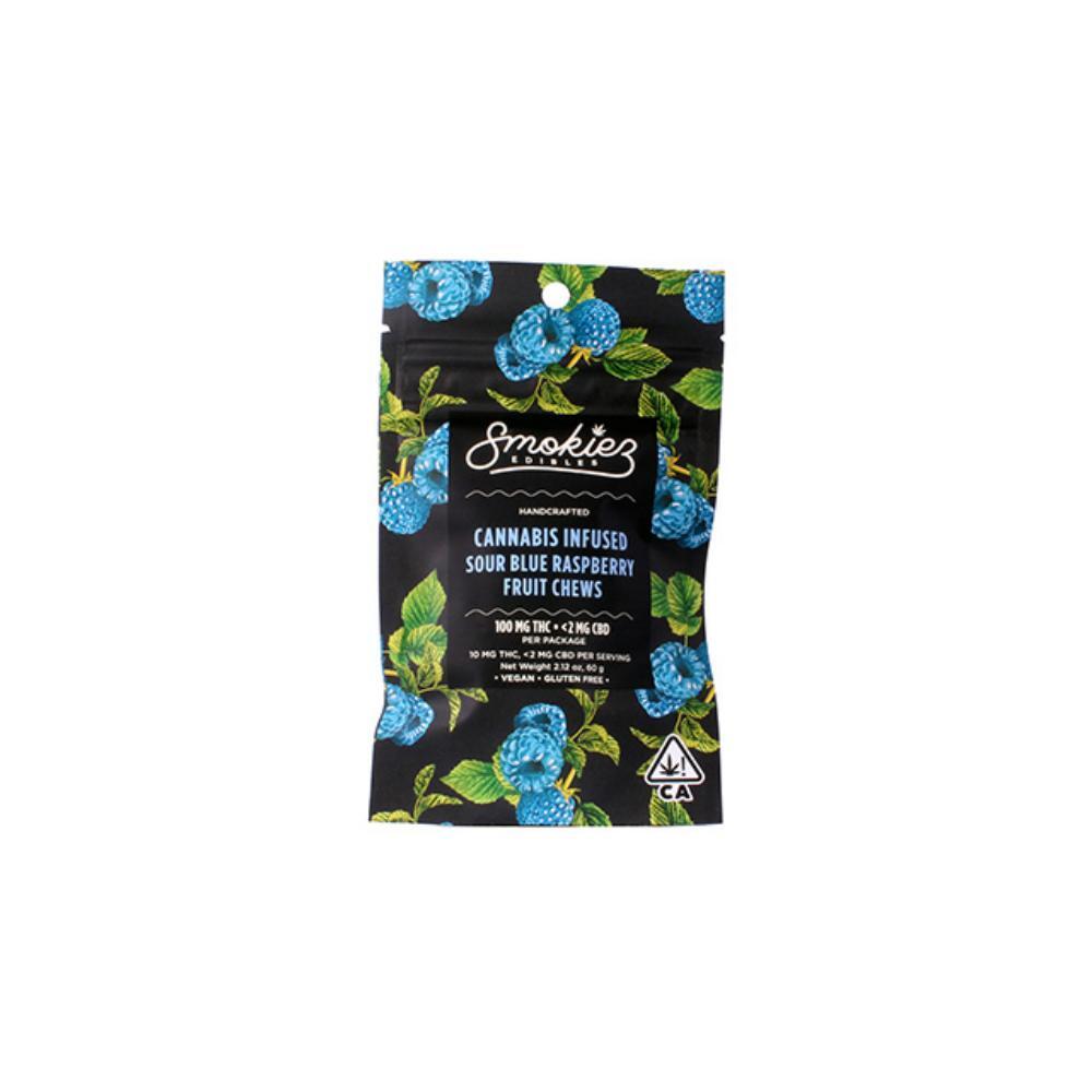 Sour Blue Raspberry - Indica [10pk] (100mg)