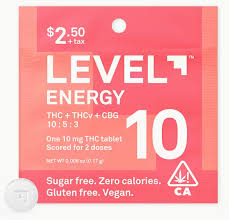 LEVEL — Energy 1-PIECE