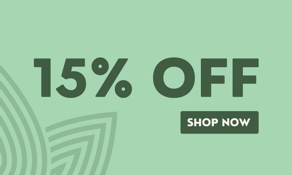 15% OFF Featured Brands special