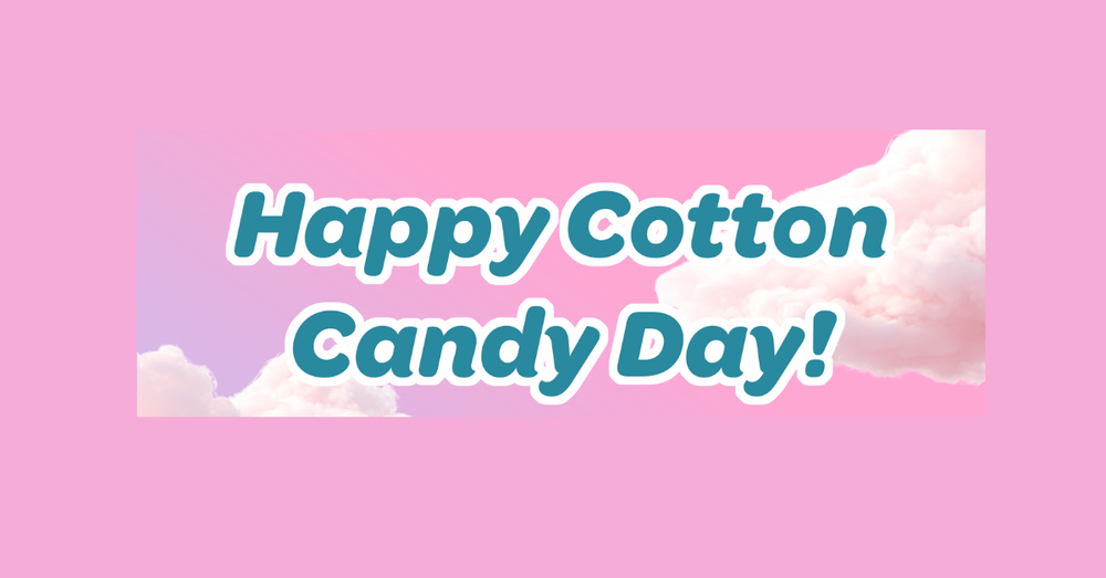 Cotton Candy Day! special photo