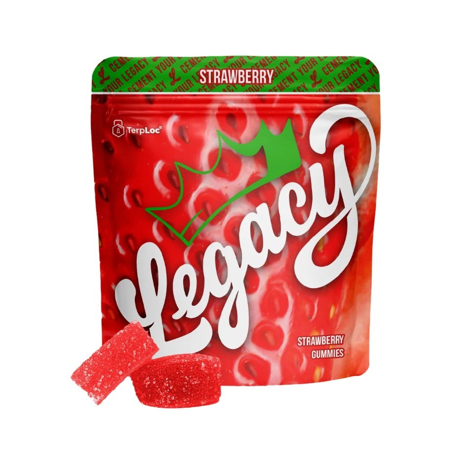 Strawberry [10pk] (100mg)