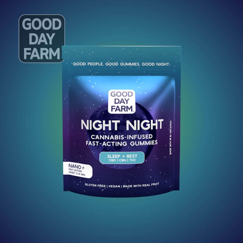 Shop Night Night (40mg THC/60mg CBD/50mg CBN) | Purspirit Cannabis