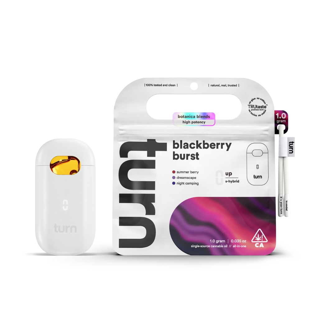 Blackberry Burst