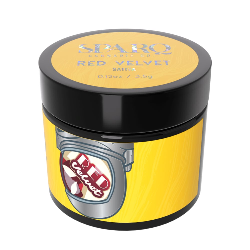 Sparq - Red Velvet Flower Sparq - Red Velvet Flower