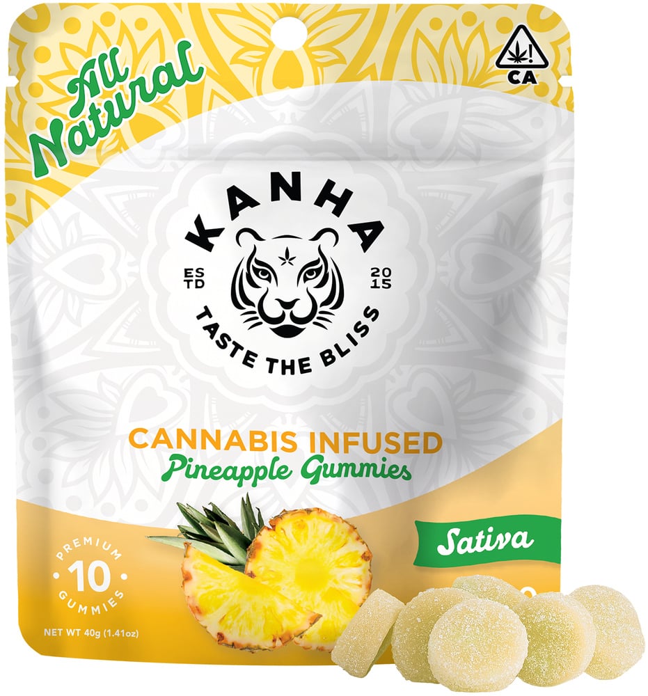 Pineapple - Sativa [10pk] (100mg)