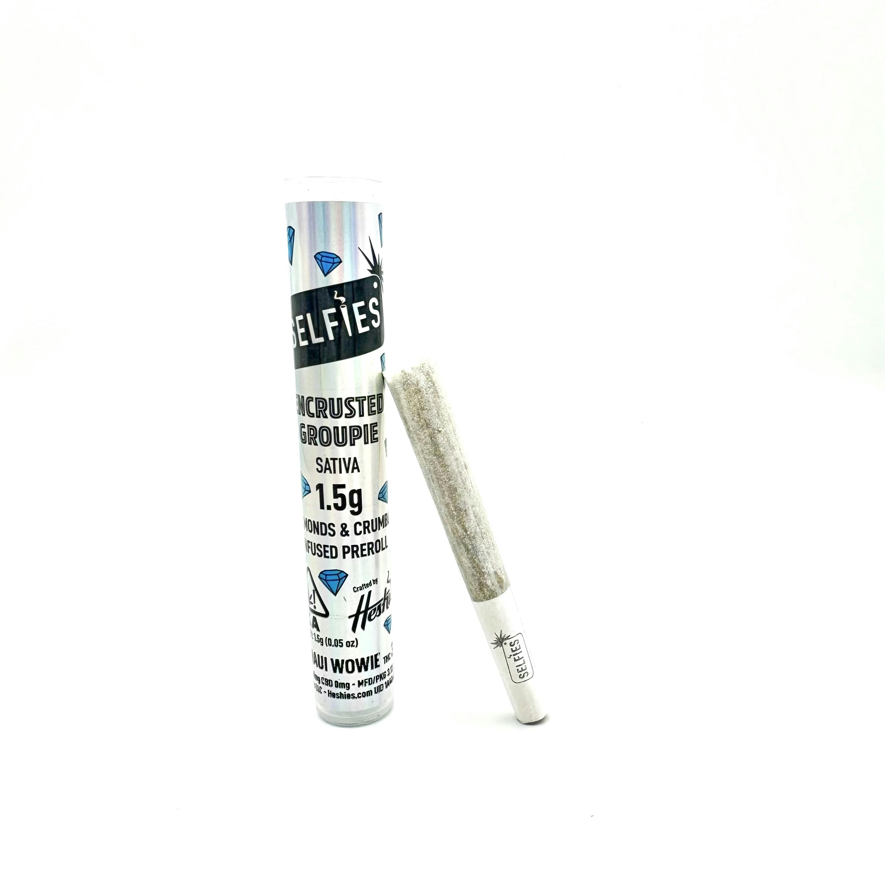 SELFiES - Encrusted GROUPiE Maui Wowie [1.5g]