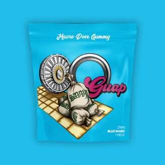 Blue Magic - Blue Raspberry [1pk] (25mg)