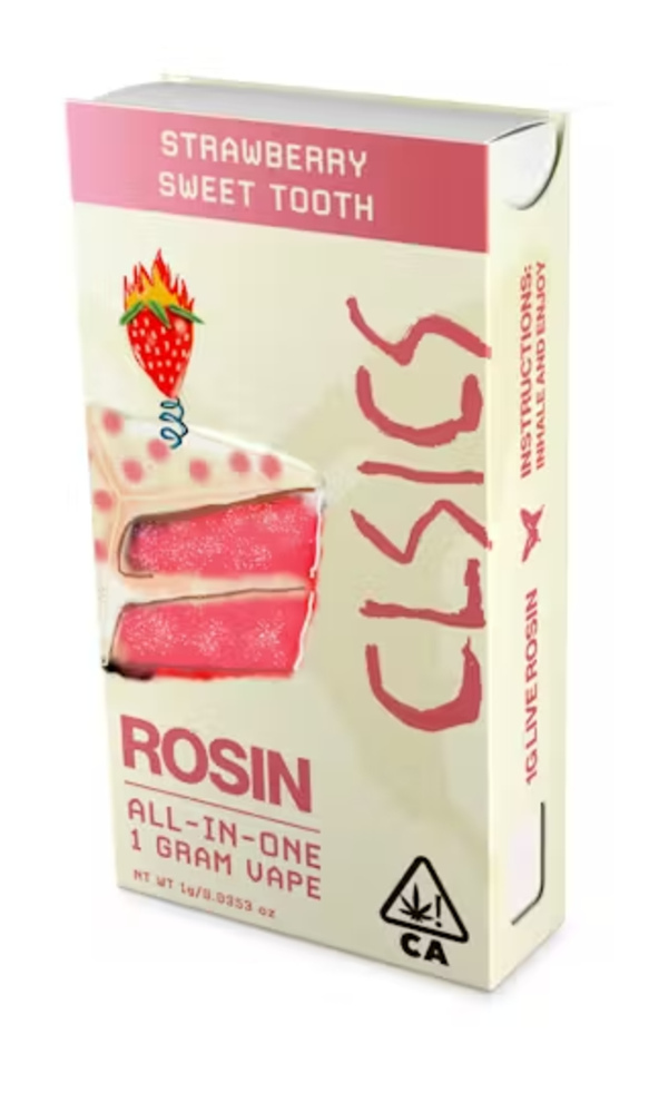 Strawberry Sweet Tooth [1000mg]