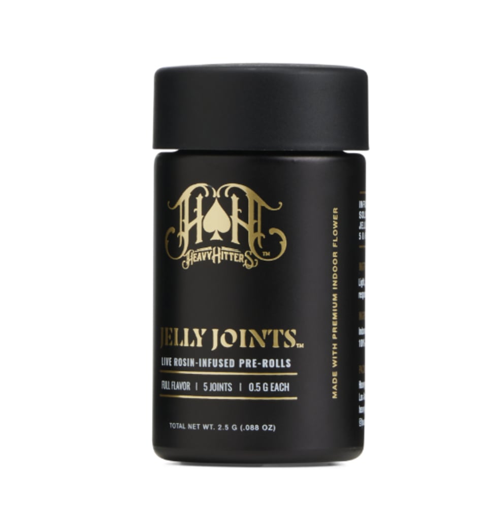 Papaya X 33 x Mattole Valley Sungrown: Madd Fruit | Hybrid - Live Rosin Infused Pre-Roll - .5g Jelly Joint Papaya X 33 x Mattole Valley Sungrown: Madd Fruit | Hybrid - Live Rosin Infused Pre-Roll - .5g Jelly Joint